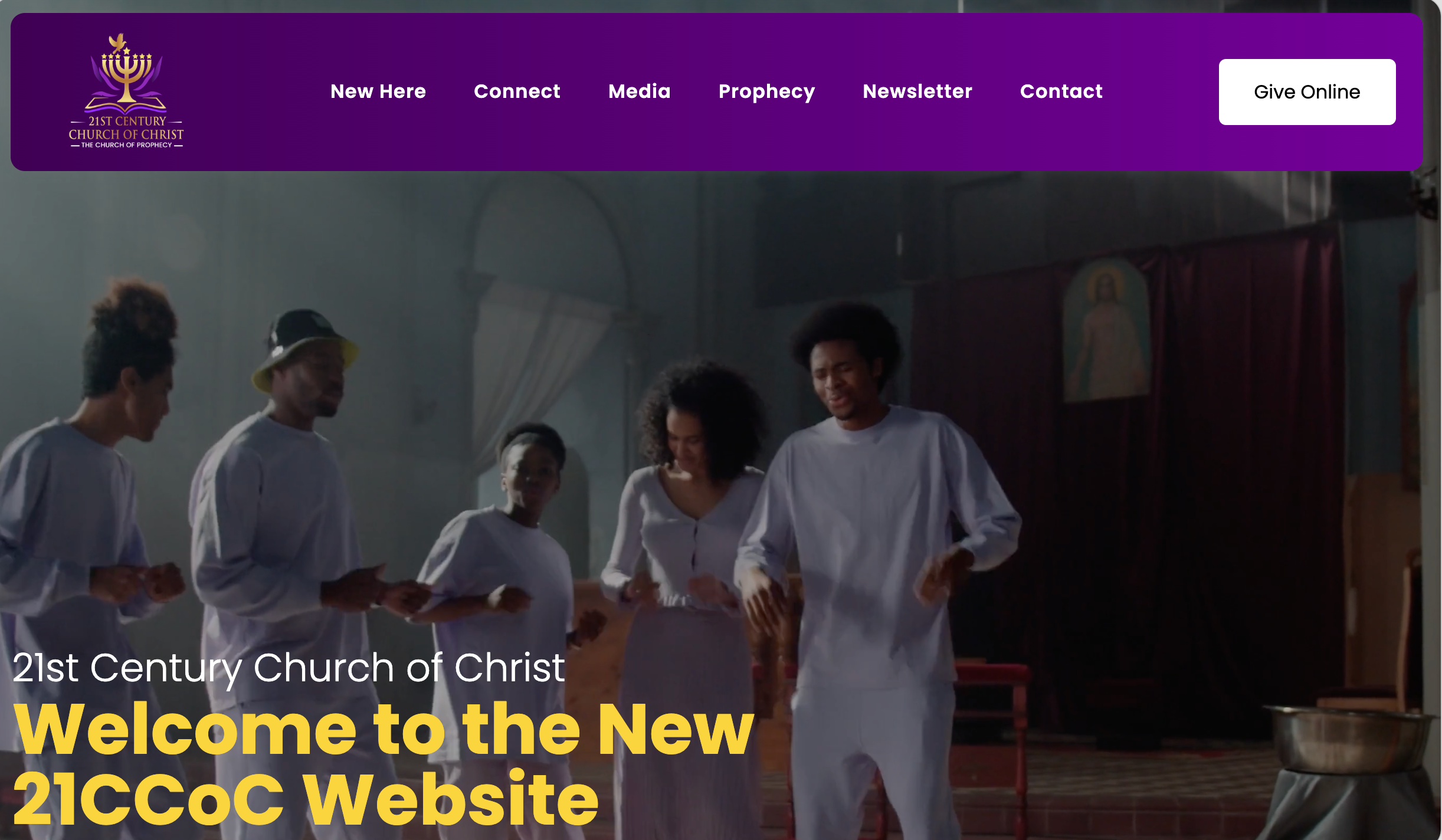 21CCoC Website
